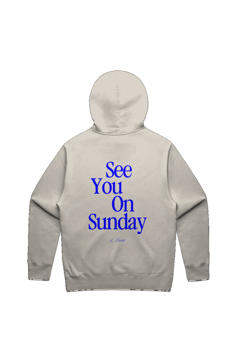 SEE YOU ON SUNDAY - HOODIE