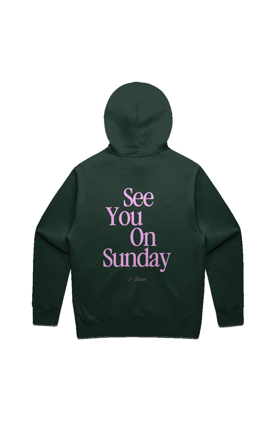 SEE YOU ON SUNDAY - HOODIE